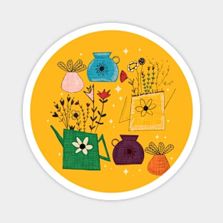 Gardening Dreams Magnet